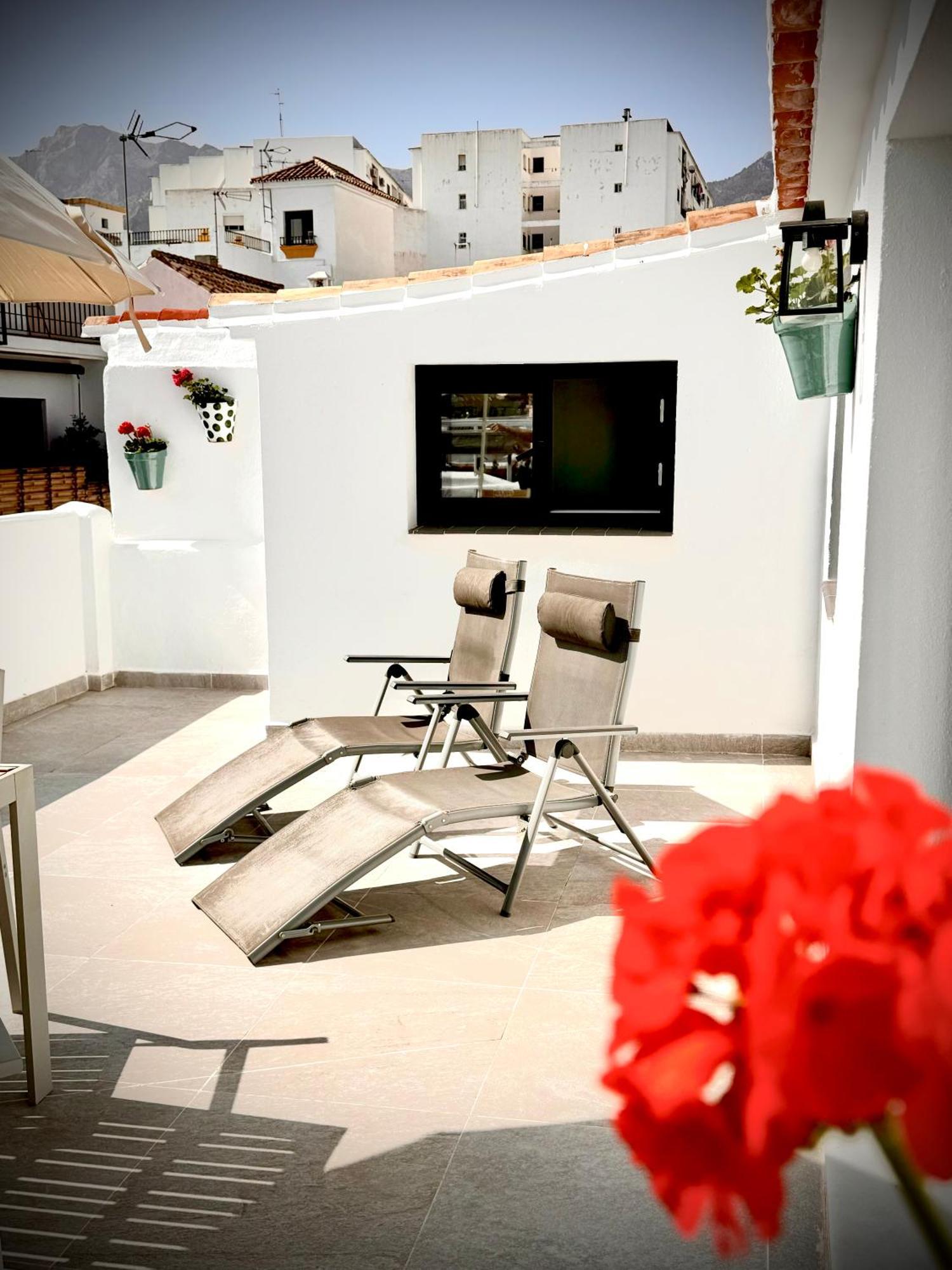 Marbella Village Exterior foto
